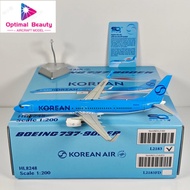 SQ Wings 1: 200 Korean Airlines B737-900 HL8248 Alloy Airplane Model