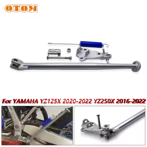 2016-2022 Motorcycle Accessories Footrest Bracket Side Stand Kickstand Foot Support Spring For YAMAH