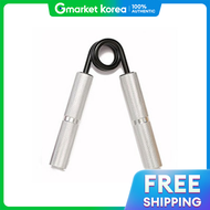 Etna | Runwave High-Strength Metal Hand Gripper Silver Type A 5-Level Professional Hand Gripper for