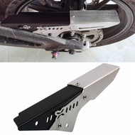 Motorcycle Accessories CNC Aluminum Chain Cover Rear Chain Belt Guard For CLX700 CLX 700 700CLX
