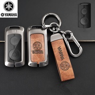Yamaha NMAX 2020-2024 XMAX Aerox Sniper Fazzio NVX Scooter Car Key Case YAMAHA Zinc Alloy Key Cover 