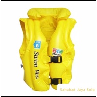 VEST STYLE SWIMMING BUOY B POLOS (5-6 Years)