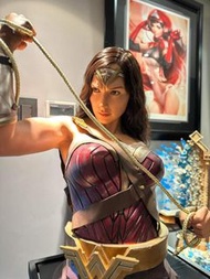 開天工作室 Infinity Studio x DC Justice League 正義聯盟 Woman 神奇女俠 Gal Gadot 一比一半身像 hottoys JND