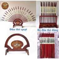 Set Of Chopsticks To Worship 10 Pairs Of Fans And Stand - Class 1