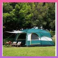 hencangtian01.sg Full Series Tent Thickened Outdoor 2-bedroom One Hall Sunscreen Waterproof 3-12 Per