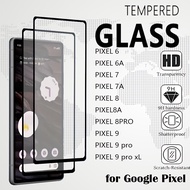 TEMPERED GLASS PIXEL 6, PIXEL 6A, PIXEL 7, PIXEL 7A,PIXEL 8, PIXEL 8A, PIXEL 8 PRO, PIXEL 9, PIXEL 9