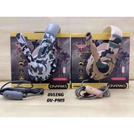 OVLENG STEREO GAMING HEADSET SERIES FOR 3.5MM MOBILE DEVICES MODEL PM1/PM2/PM3/PM4/PM5/PM6