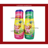 Carrie Junior Baby Talcum 450g / Bedak Carrie Junior