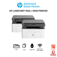 HP LASERJET MFP 136A/136W WIRED MONO 3-IN-1 LASERJET PRINTER