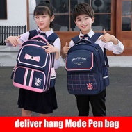 Elementary school bag backpack school school bag waterproof school bag wear-resistant school bag wit