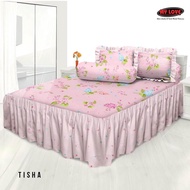 SPREI MY LOVE RUMBAI QUEEN uk. 160x200x50 cm MOTIF TERBARU