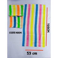 4004 Tuala Jalur 53cm x103cm 890Gram [HARGA BORONG 1Dozen@12pcs]