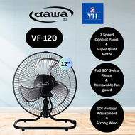 DAWA VF-120 METAL FLOOR FAN 12"
