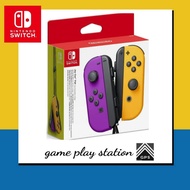 nintendo switch joy con / neon / splatoon / wario / bleu+yellow / zelda