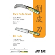 SAMLEE M2222 Pare Knife [Pisau Kecil Mini] Sam Lee [SweeChiang]