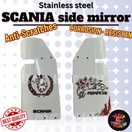 SC SIDE MIRROR CHROME ASSY (SCANIA)