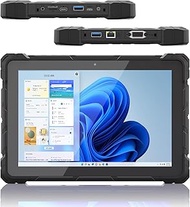 HIGOLEPC Rugged Tablet PC Outdoor Industrial Waterproof IP67 Tablet 10.1inch, J4105 Win 11 8GB RAM 1