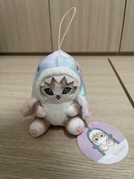 鯊魚貓公仔掛飾