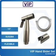 VIP SUS304  Bidet Spray Set Toilet Hand Bidet Spray Flexible Hose Bidet Nozzle Head Toilet Sprayer B