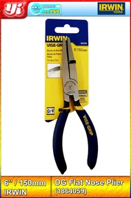 IRWIN 6" / 150mm DG Flat Nose Plier