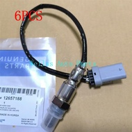 6PCS 12657188 Oxygen Sensor For Cadillac Escalade 6.2L Chevrolet Silverado GMC Sierra 4.3L 5.3L 6.0L