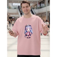 2Y751 [AIYOU] T Shirt Baju Perempuan Tshirt Lelaki XL-5XL Men Murah Seluar Plus Size Korean Style Le