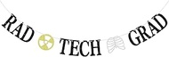 Rad Tech Grad Banner, Radiologic Technology Grad Bunting Sign, X-ray Radiology Graduation Party Deco