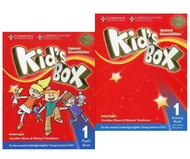 Sách - Kids Box 1 bản Updated 2nd edition - bộ 2 cuốn