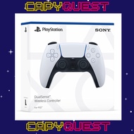 Sony PlayStation DualSense Wireless Controller for PS5 - White