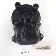 (YEC YD-627A) DISTRIBUTOR CAP FOR HONDA ACCORD SV4 2.2 VTECH (POA) (MADE IN JAPAN)