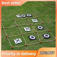 Giant Tic - -Toe Outdoor Game Instant Setup, No Assembly Bean-Bag Toss Games Set,Giant - for Adults