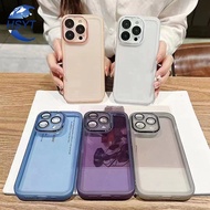 Phantom Candy Color Transparent Soft Silicone Back Cover For Xiaomi POCO C75 C61 C65 X7 M7 F6 M6 X6 