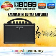 Boss KATANA MINI Guitar Combo Amp Amplifier (Katana-Mini / KTN-Mini)
