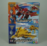 Bandai Ultraman Trigger 超人托利加 Decker 超人帝卡 GUTS Select DX Hawk 獵鷹號 Falcon 猛鷲號 獅鷲號一套 全新未開封