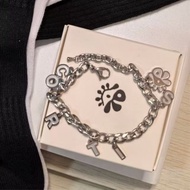 Cortis Merchandise Bracelet Baked Hoof Letter Bracelet Martin Zhao Yufanjin Main Training Cortis Bra