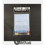 Water Decal Gundam Decal GD098 MG Gundam Epyon EW Decal