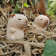 水豚公仔鑰匙扣