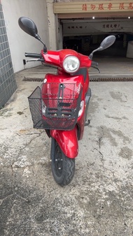 售光陽NICE 100機車（二手）紅色