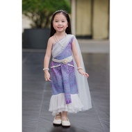 Ariel Princess Thai Dress