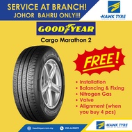 Goodyear Tyres/Tayar Cargo Marathon 2 215/70R16C 195R15C