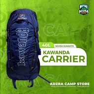 Carrier 40L Seven Summits Kawanda | Kawanda 40 Liter Carrier Backpack | Kawanda Seven Summits Mounta