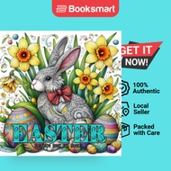 Easter Coloring Book for Adults: Zentangle Easter Coloring Book for Adults Happy Eas - 9783758488511
