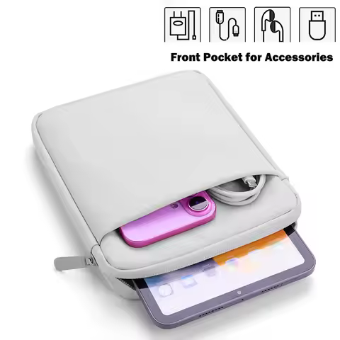 Protective Case Sleeve Pouch Cover Shell For Kindle 6.8-7 Inch E-Readers Storage Bag For Kindle Pape