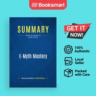 Summary: E-Myth Mastery: Review and Analysis of Gerber's Book by Businessnews Publi - 9782511048221