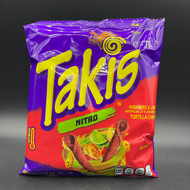 Takis Nitro Habanero & Lime Corn Chips / 92.3g