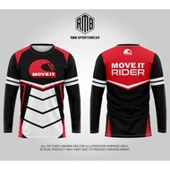 MOVE IT LONGSLEEVE FULLSUBLIMATION FOR MOTORCYCLE RIDER UNIFORM