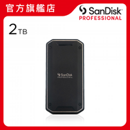 PRO-G40 SSD SanDisk Professional 2TB (SDPS31H-002T-GBCND)