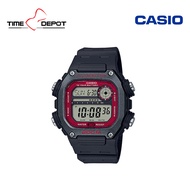 Casio DW-291H-1BVDF Standard Digital Black Resin Band Watch For Men