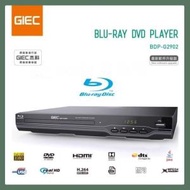 杰科 - BDP-G2902 藍光DVD播放機