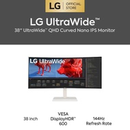 LG 38" 38WR85QC UltraWide™ Curved Monitor with WQHD Nano IPS Display with VESA DisplayHDR 600 and 14